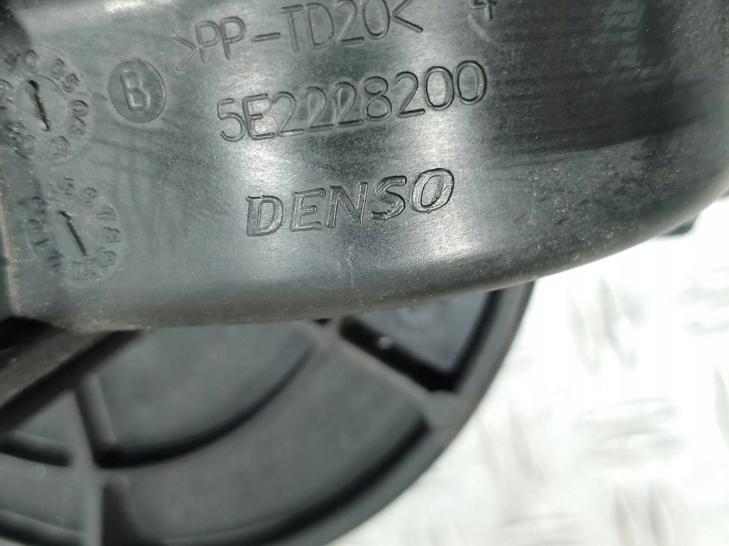 фото №6, Вентилятор обдув, повітродувка citroen berlingo ii 5e2228200 1.6 hdi