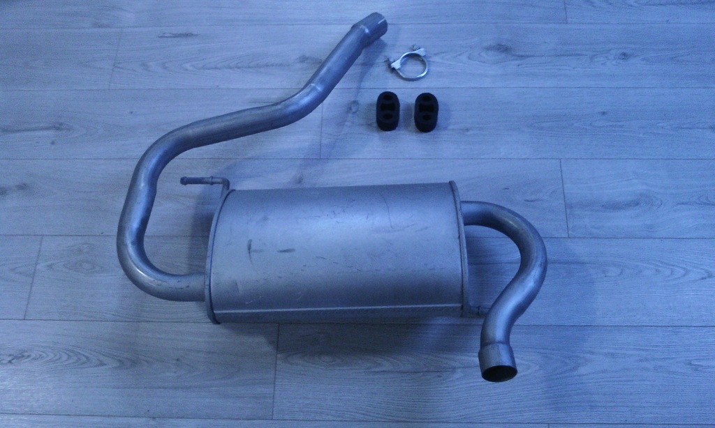 фото №5, Dacia duster 1.5 dci гасник кінцевий + аксесуари