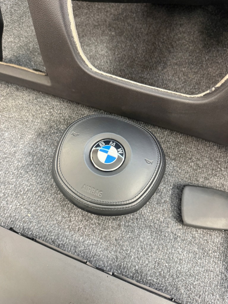 фото №8, Bmw z4 g29 приборная панель консоль светлая nić подушка безопасности кожа ремни подушки безопасности оригинал