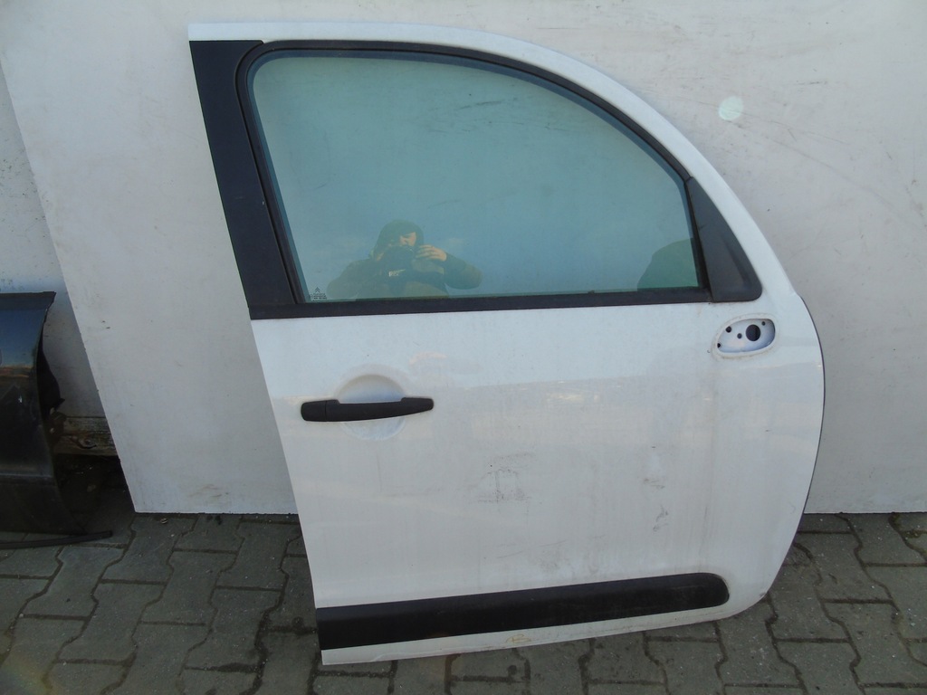 фото №1, Двері праве перед citroen c3 picasso