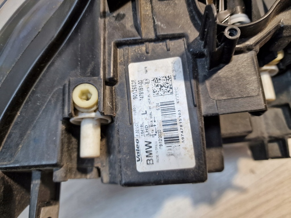 фото №7, Фара лівий full led bmw 4 f32 f36 lift europa