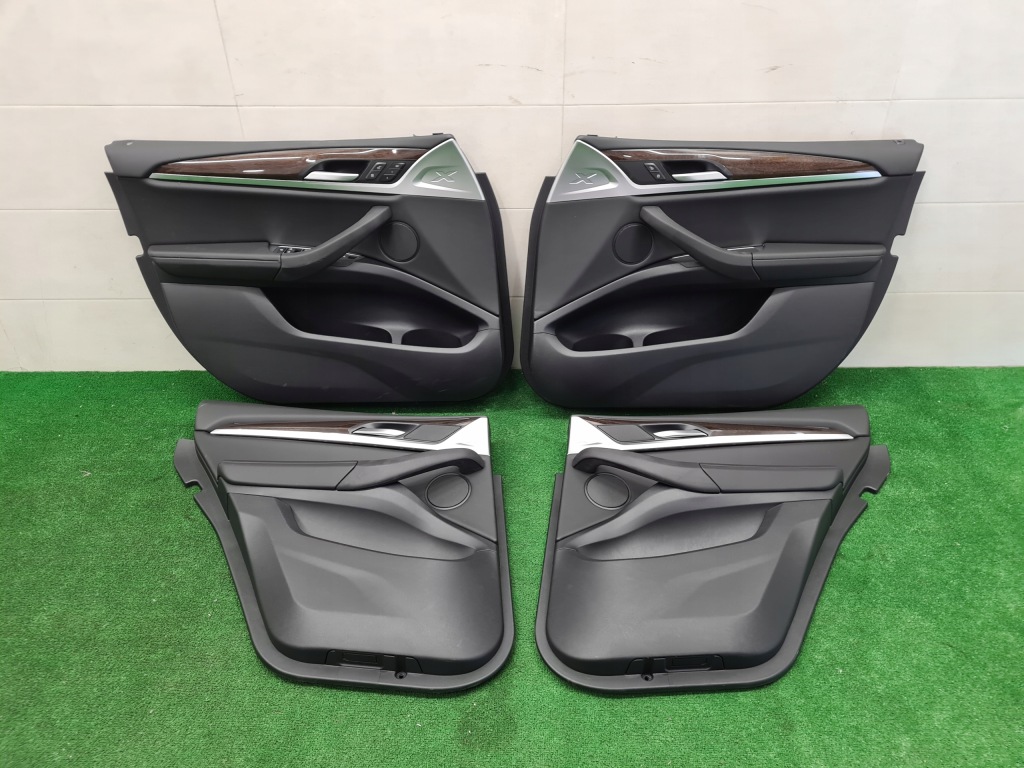 фото №11, Bmw x3 g01 lci середина оббивка сидіння тунель заднє сидіння обшивки шкіра