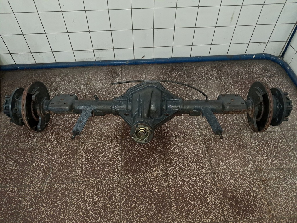 фото №6, Задній міст iveco daily 06- двійник 11/46