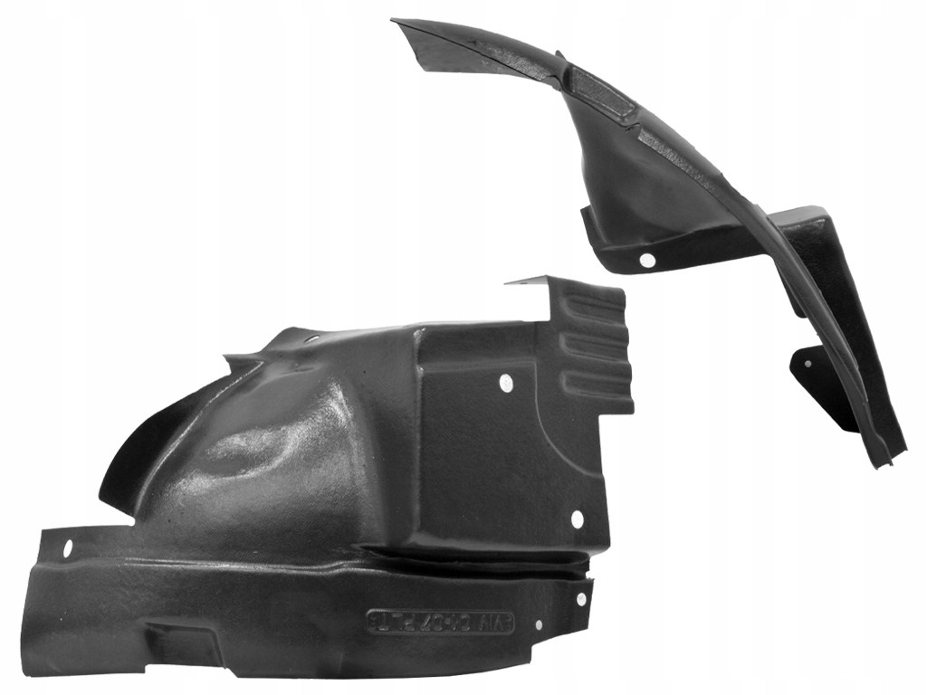 фото №1, Nissan primastar 2006- подкрылок левая 6384300qab