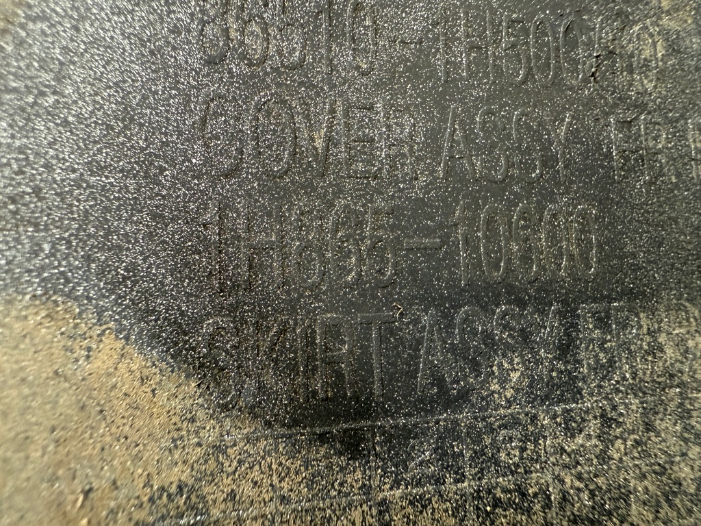 фото №9, Бампер перед передний kia ceed i lift 86510-1h500