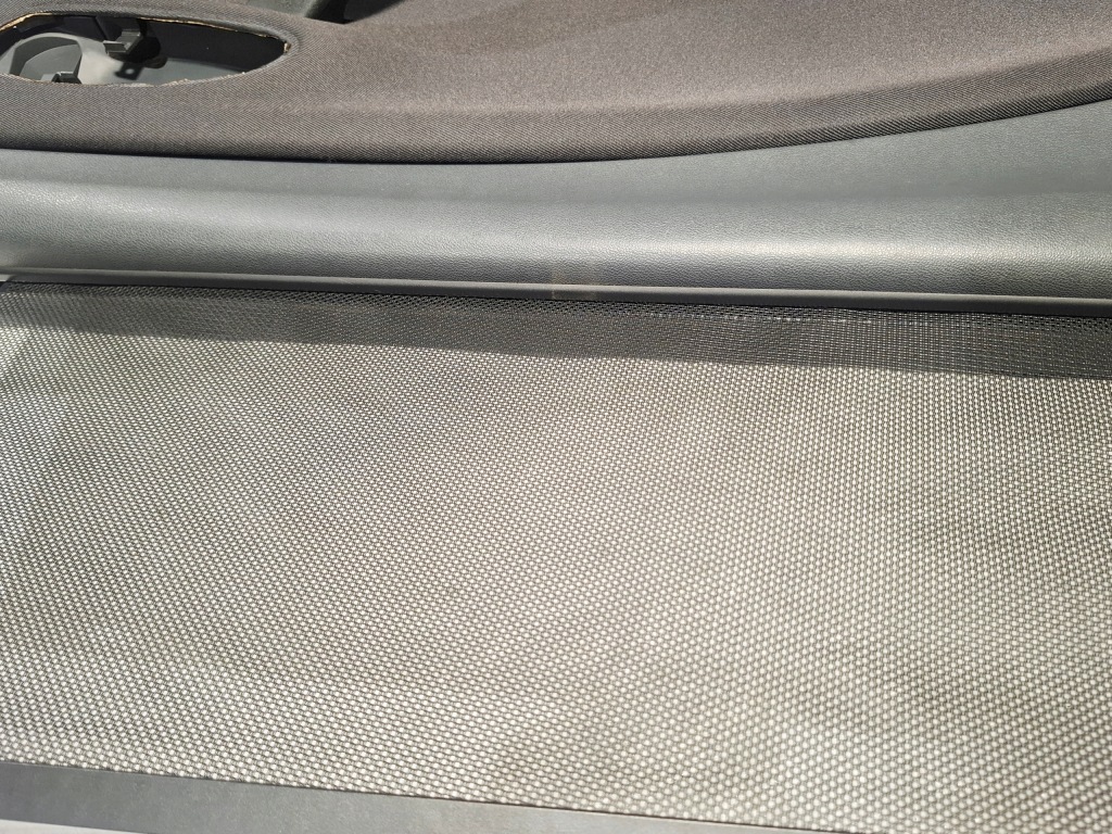 Обивка обшивка дверь задний задний левая seat altea xl 5p8 2009-2015 с шторка Оригинал