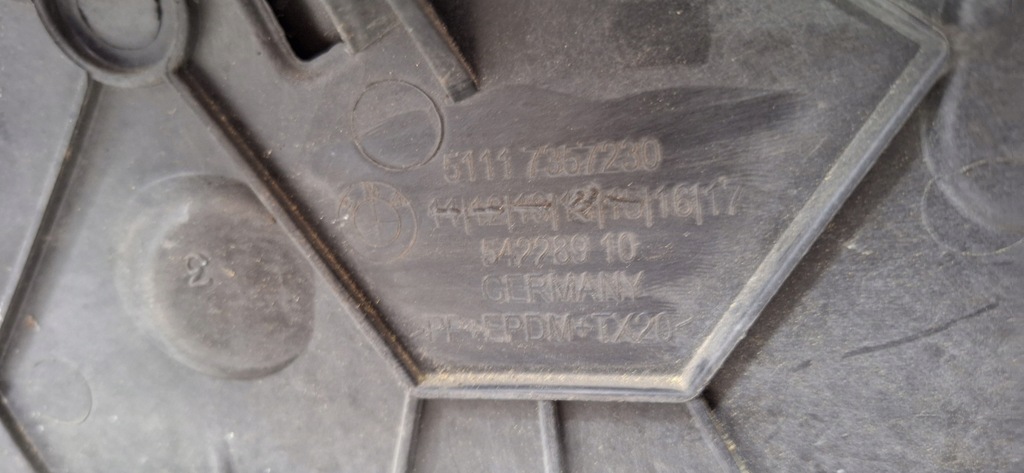 фото №14, Bmw 7 g11 g12 бампер перед передний