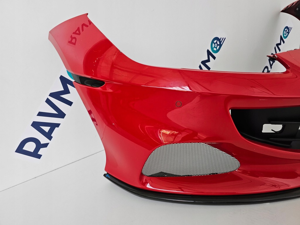 Бампер передний ferrari portofino m рестайлинг  pdc карбон с Разборки