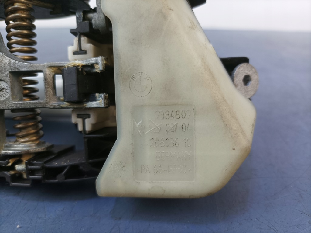 фото №5, Bmw x6 f16 ручка дверь задняя правая 7384807 300