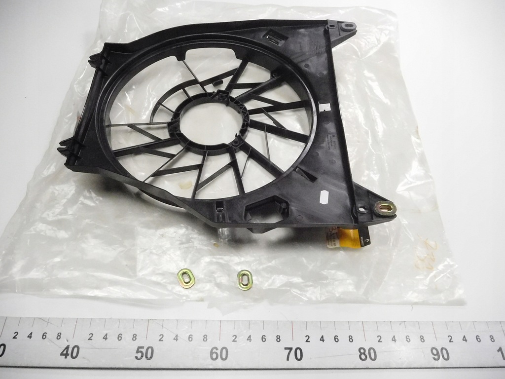 фото №11, Корпус вентилятора renault kangoo 1.9 7701043966