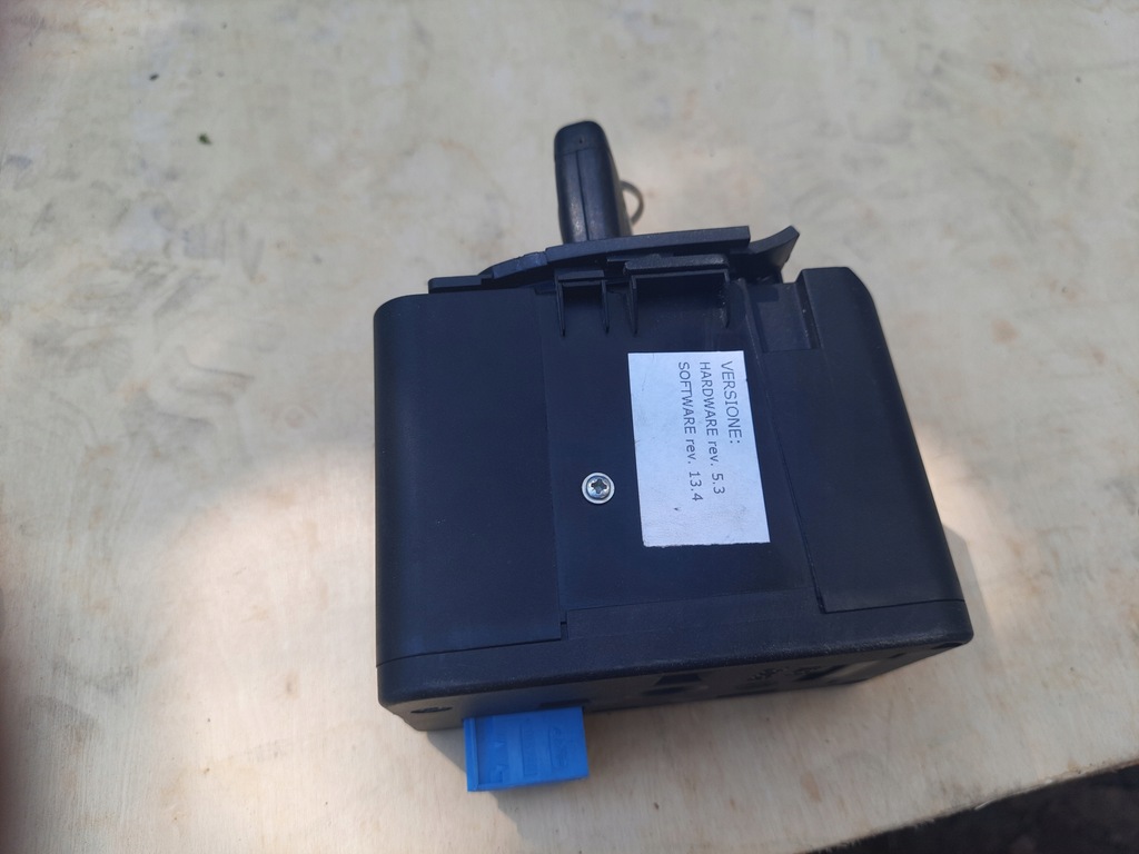 фото №4, Fiat croma ii замок запалювання з ключ