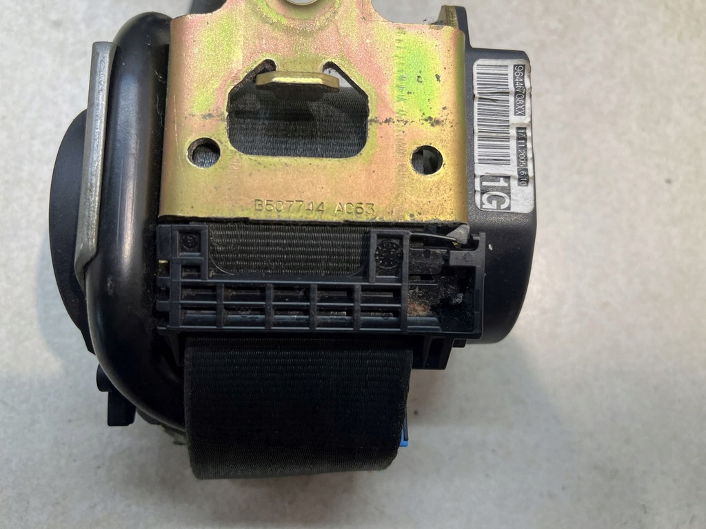 фото №9, Pas безопасности левый перед peugeot 1007 1.4 16v 96446708