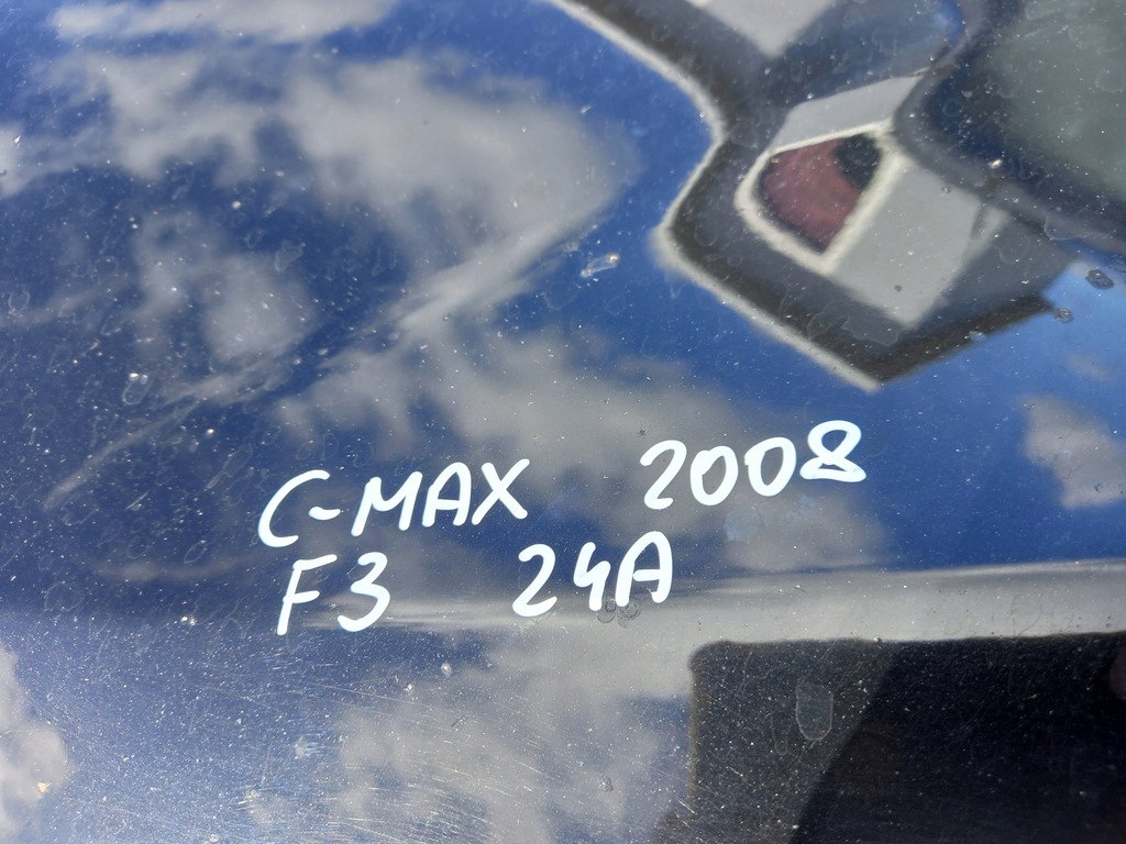 фото №12, Ford c-max lift капот крышка двигателя f3