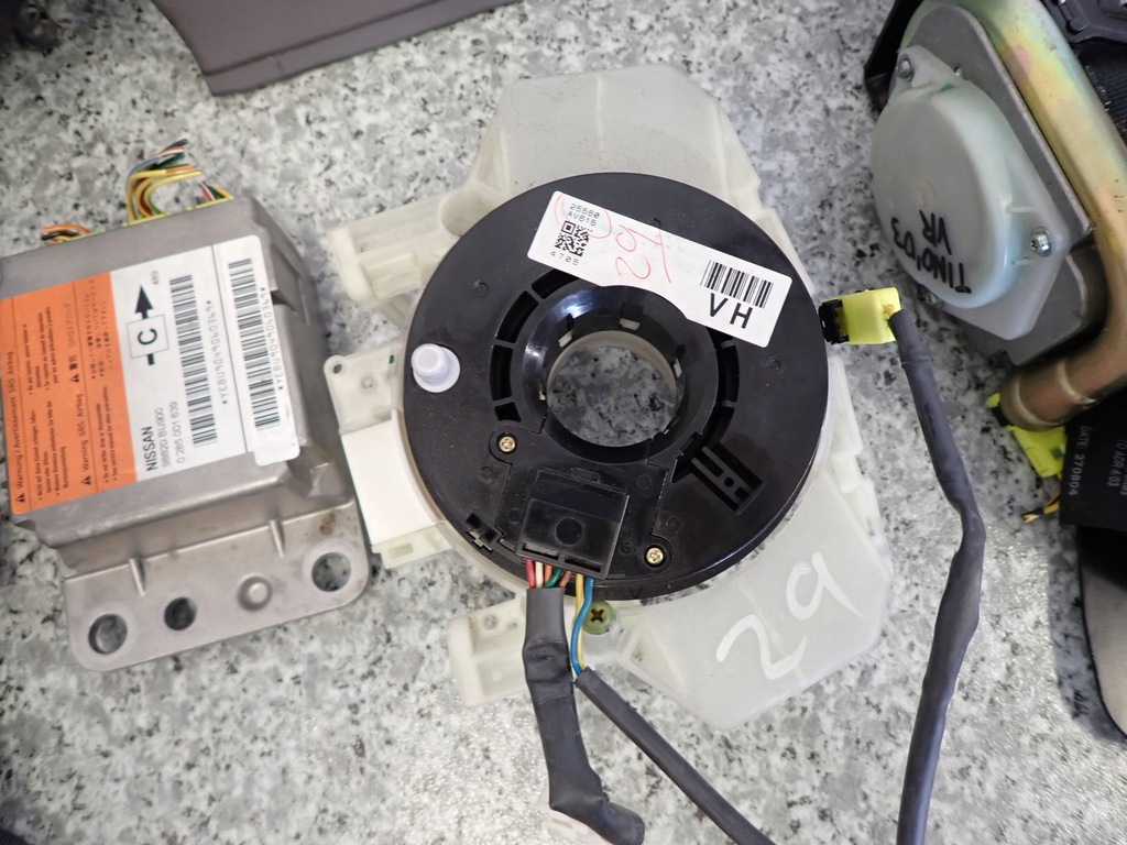 фото №6, Nissan almera tino 03-06 подушки безопасности воздушные