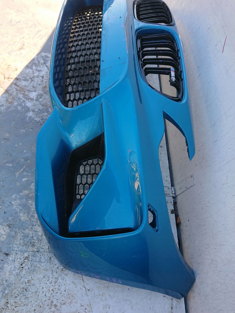 фото №11, Bmw 2 f87 f22 m power бампер передний перед