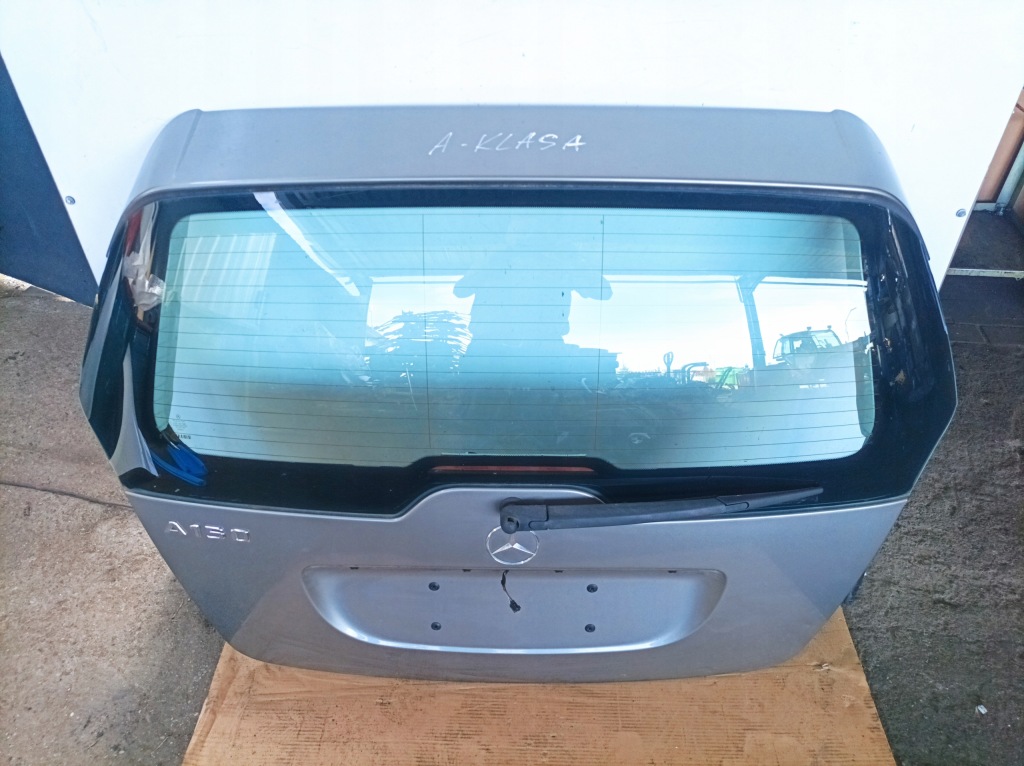 фото №2, Комплектна кришка багажника багажника mercedes a klasa w169 05r.