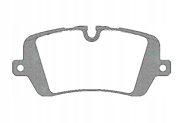 фото №2, Гальмівні колодки гальмівні land rover range rover iv range r