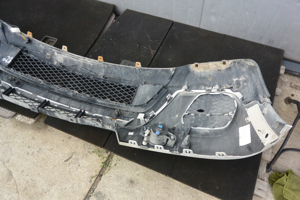 Bmw x5 e70 lci lift 10- бампер перед kpl 360 pdc Цена