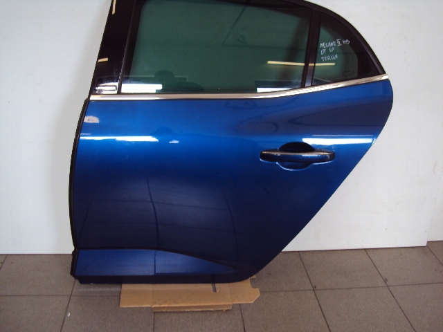 фото №3, Дверь левый задняя комплект renault megane iv hb terqh