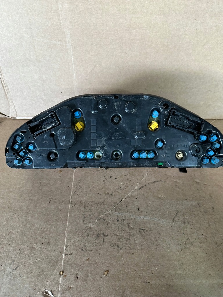 фото №5, Лічильник приладова панель mercedes w210 2105405147