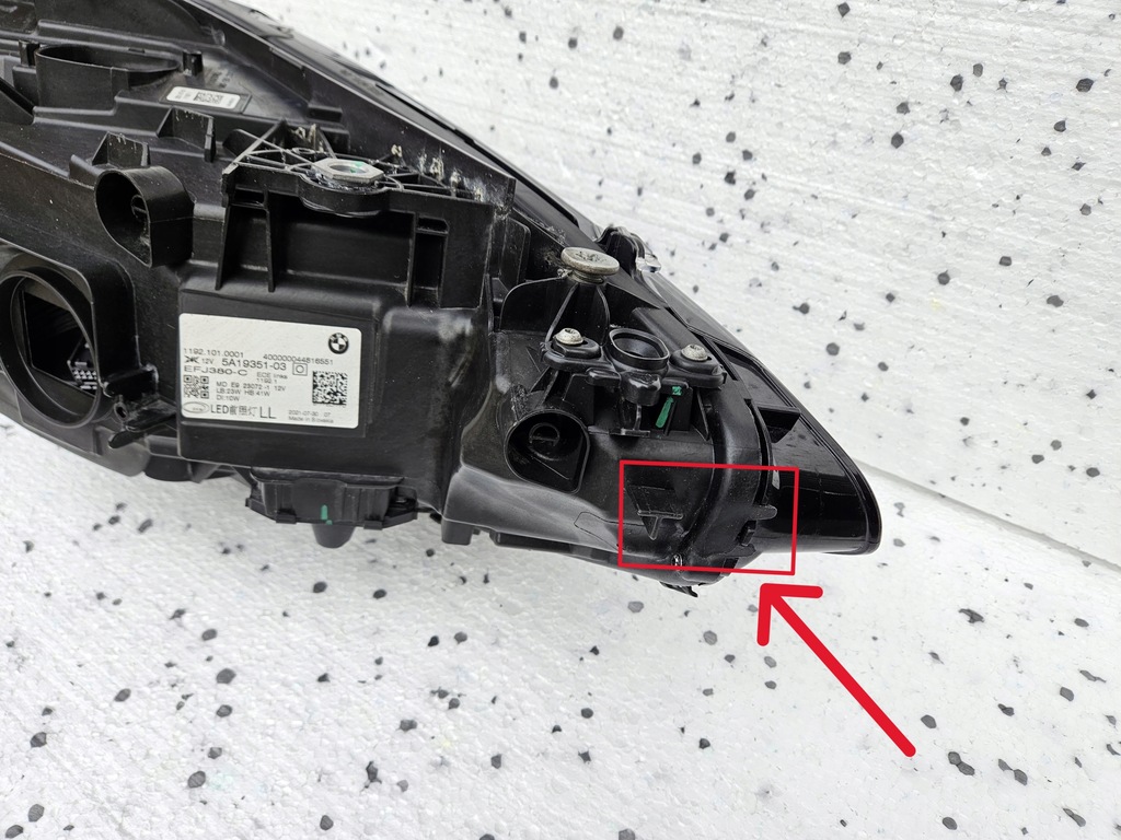 фото №12, Bmw 4 g22 g23 g26 full led лампа