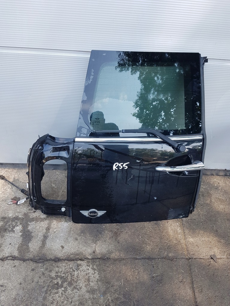 фото №1, Mini clubman r55 дверь левая крышка багажника