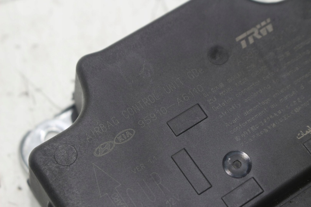 фото №9, Модуль датчик подушка безопасности подушек 95910-a6110 i30 ii