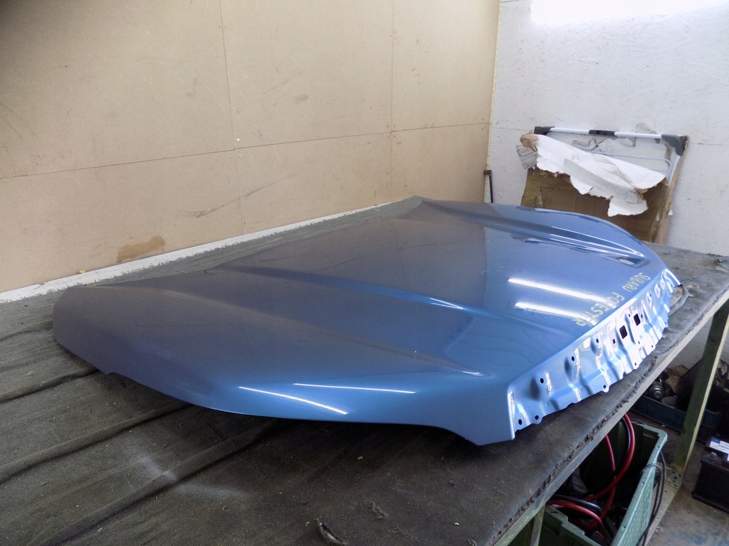 фото №9, Капот subaru forester v 19- крышка двигателя