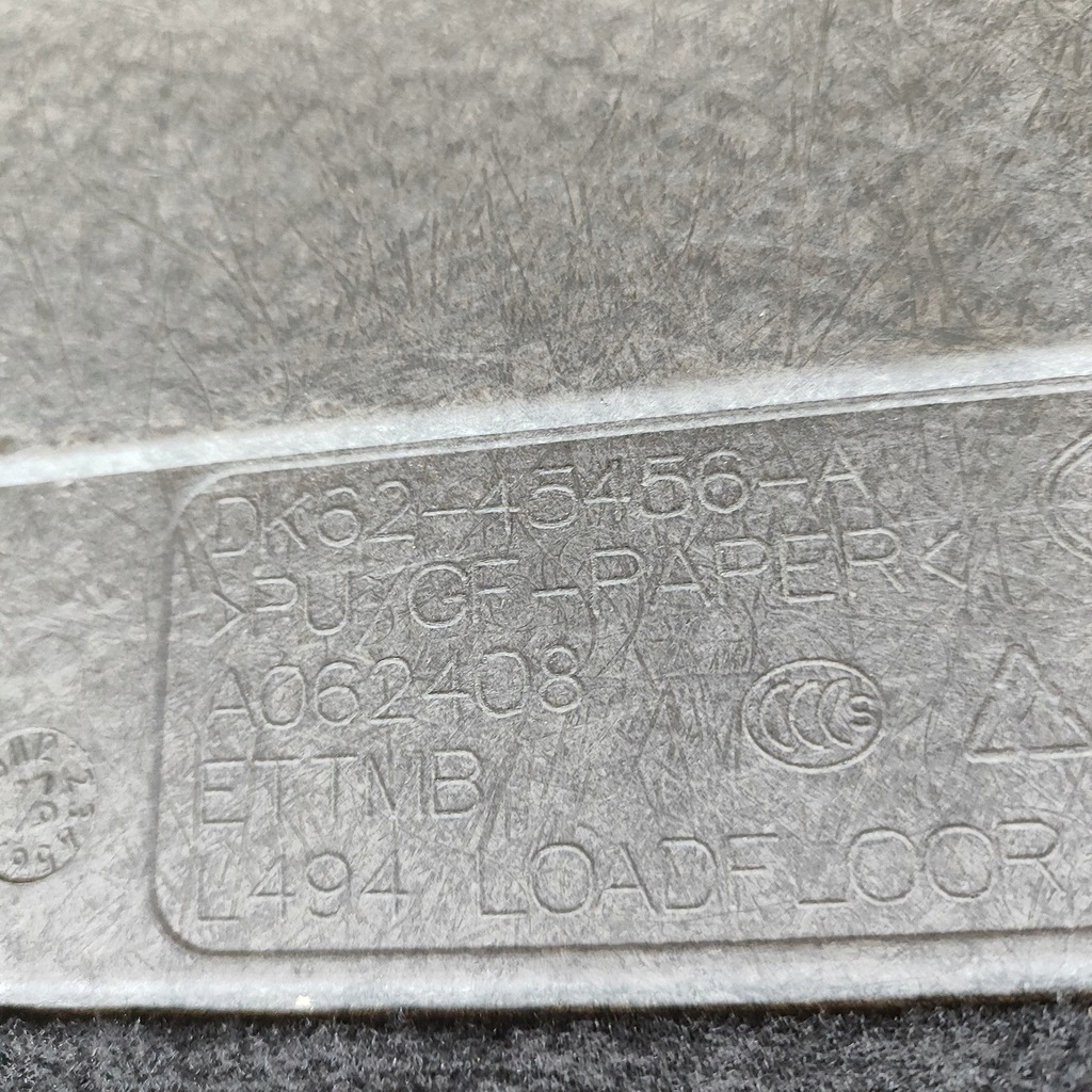 фото №8, Land rover range rover sport l494 2018 обшивка багажника