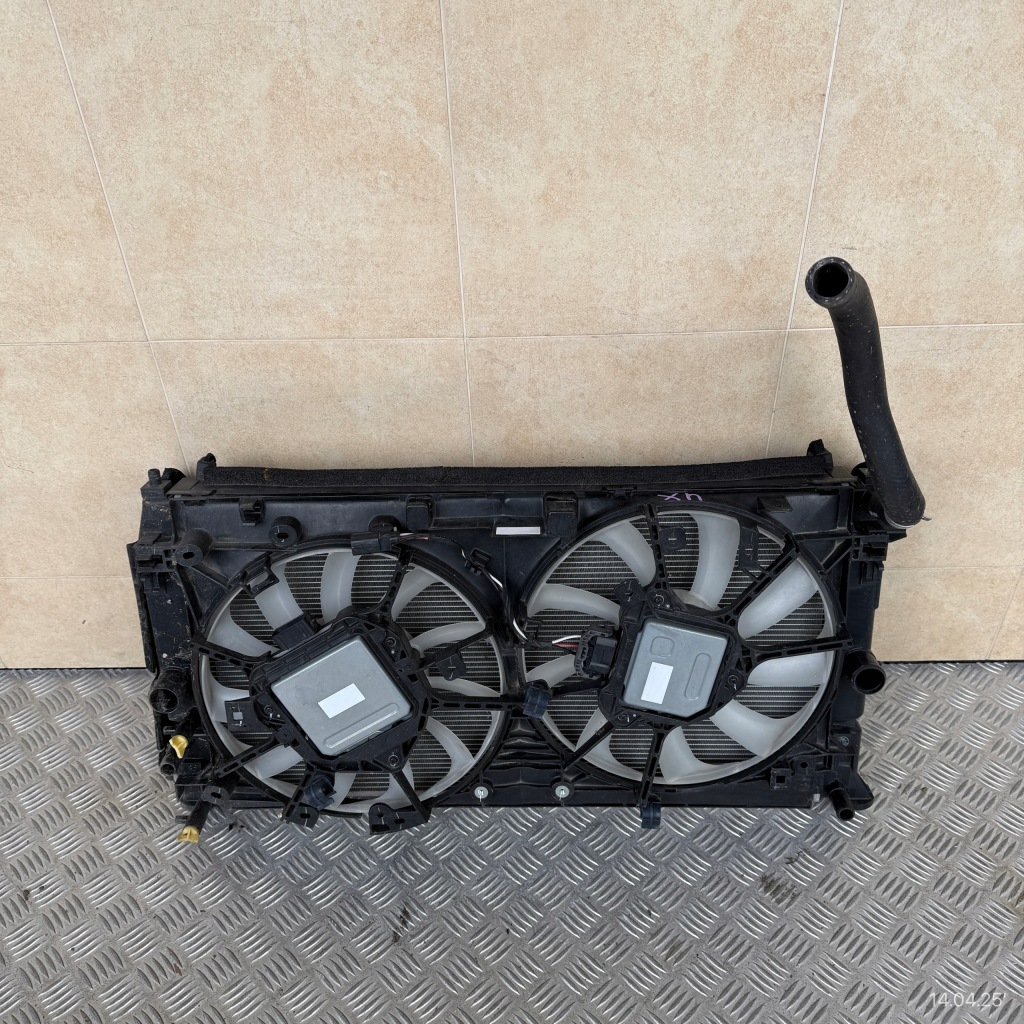 фото №1, Радіатор вентилятор lexus ux 250h 2.0 hybrid