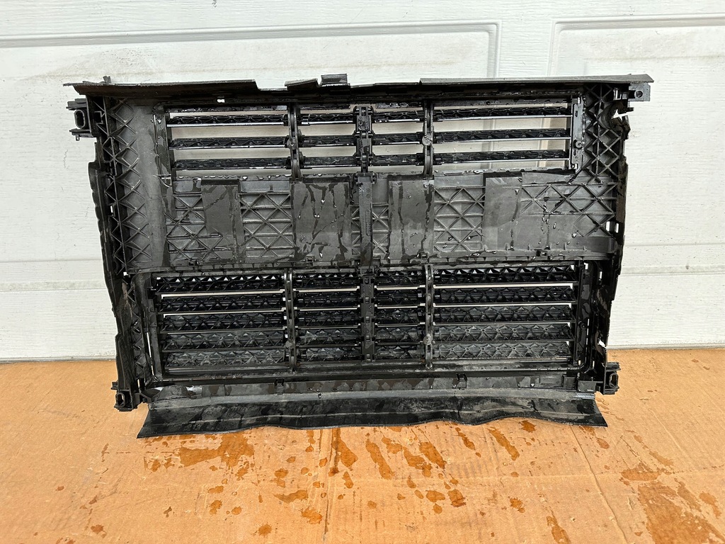 фото №7, Peugeot 308 t9 lift 17-21 воздуховод воздуха жалюзи оригинал демонтаж