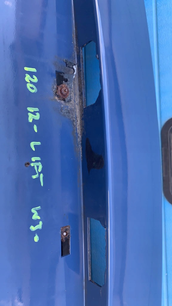 фото №5, Hyundai i20 2012- lift бампер задняя задний