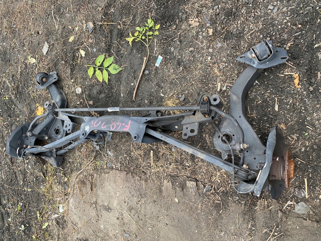 фото №6, 48 bmw x1 f48 важелі підрамник підрамник підвіска задня