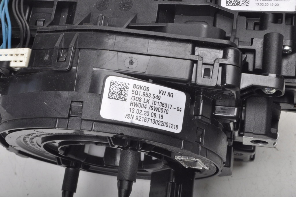 фото №7, Seat leon iii перемикач комбінований стрічка 5q1953513ah q1953549 5q1953507b