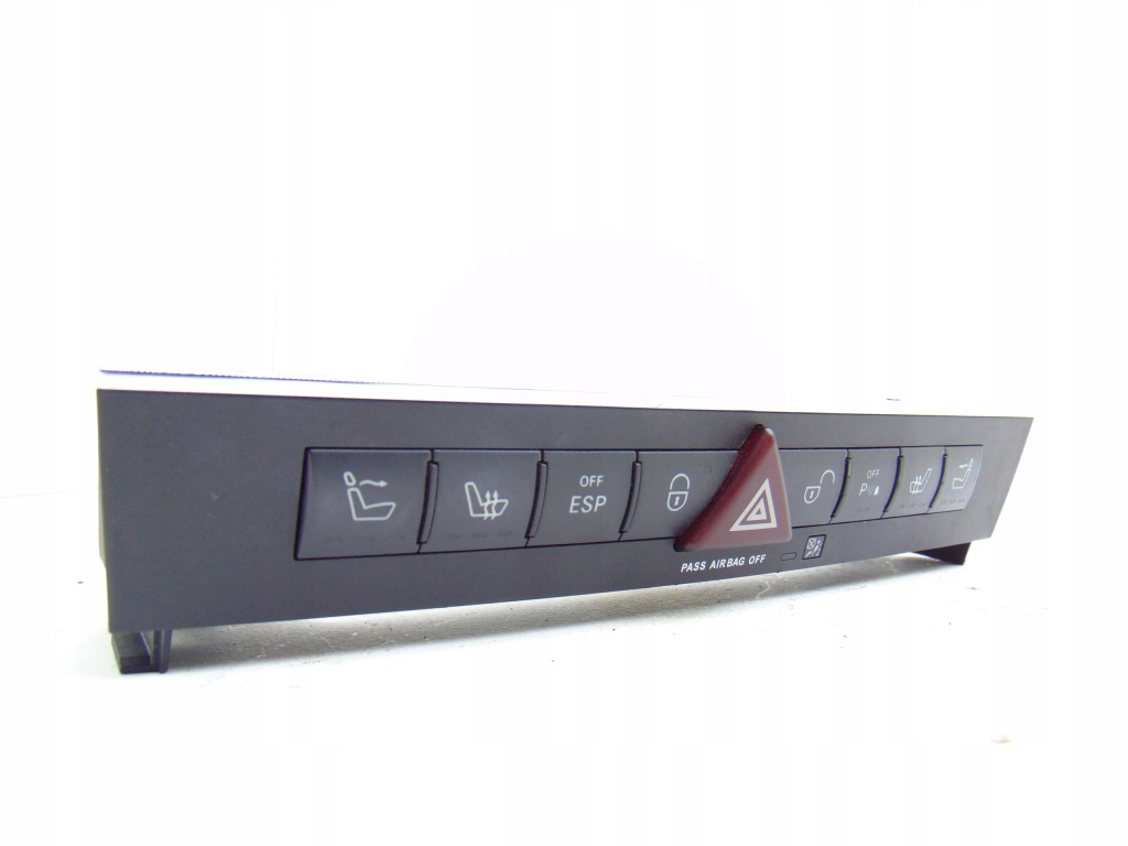 фото №1, Панель аварійних перемикачів mercedes slk r171 w171 lift 1718209410