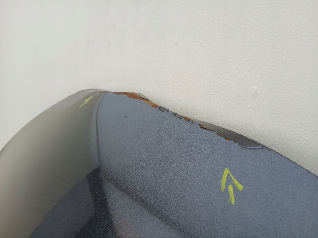 Toyota corolla e16 2013- капот крышка двигателя Оригинал