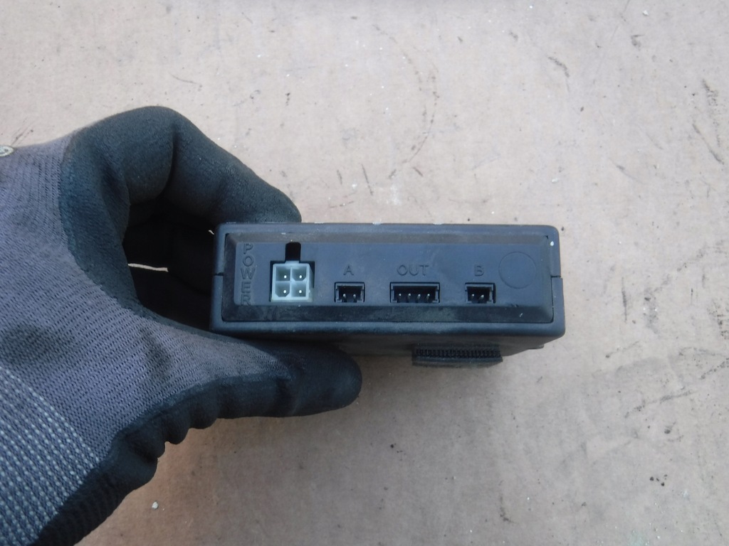 фото №4, Модуль блок керування pdc renault espace iv 02-06r