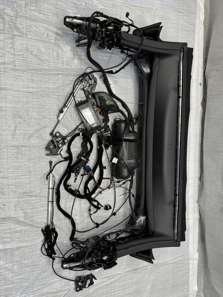 фото №8, Крыша kompletny maserati granturismo grancabrio m189 m189 крыша