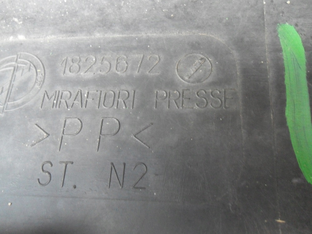 фото №16, Fiat оригинальный номер 1825672 бампер задний