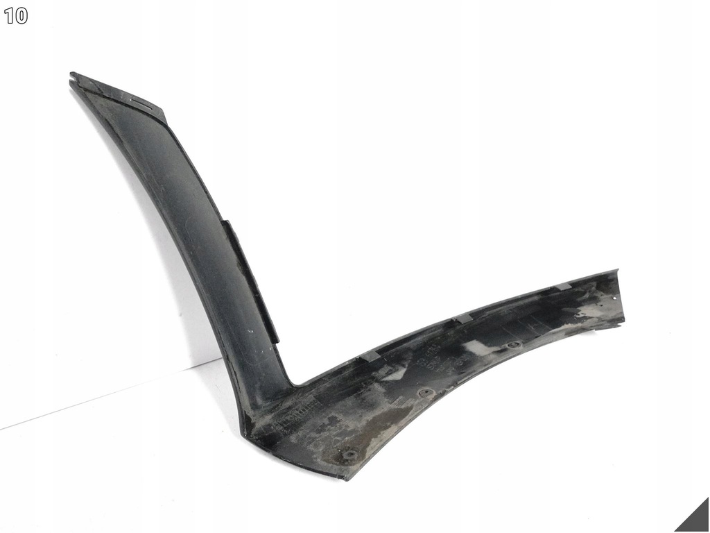 фото №11, Mercedes cla c118 ii 2 x118 amg 19-22 бампер молдинг спойлер левая перед