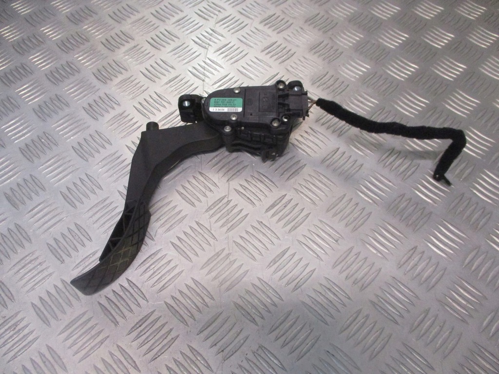 фото №1, Потенциометр газа vw polo iv 9n 1.2 6q1721503c