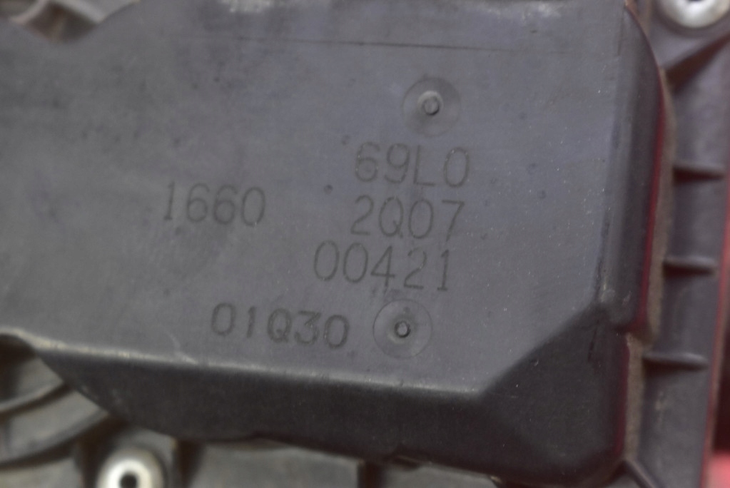 фото №8, Дроссельная заслонка 69l0-1660 suzuki swift 5 v 1.2 16v 94 km 10-15