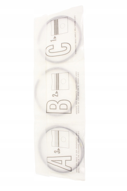 фото №1, Набір кілець поршня mercedes a9060300224