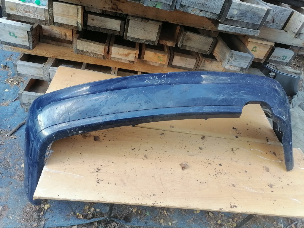 фото №1, Бампер задняя volvo s40 00-03 sedan 30865538