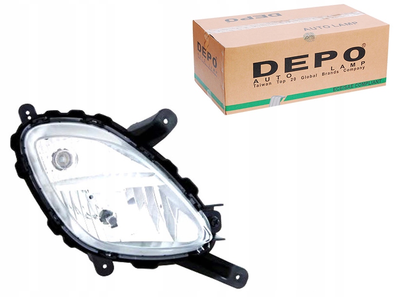 фото №1, Лампа противотуманная h27w/p21w kia picanto ii 05