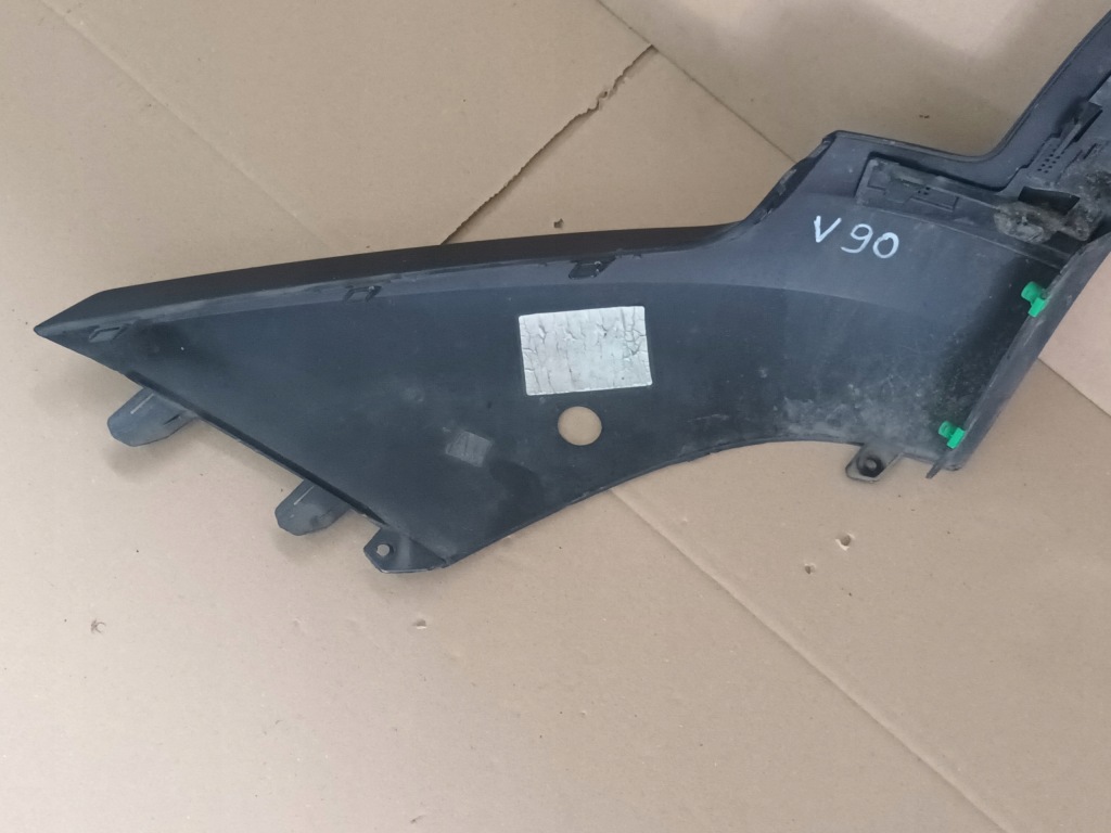 фото №7, Бампер уголок правый передний volvo v90 cc перед cross country