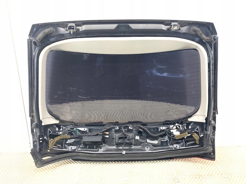 фото №8, Крышка багажника задняя renault koleos i suv чёрный задняя, багажника