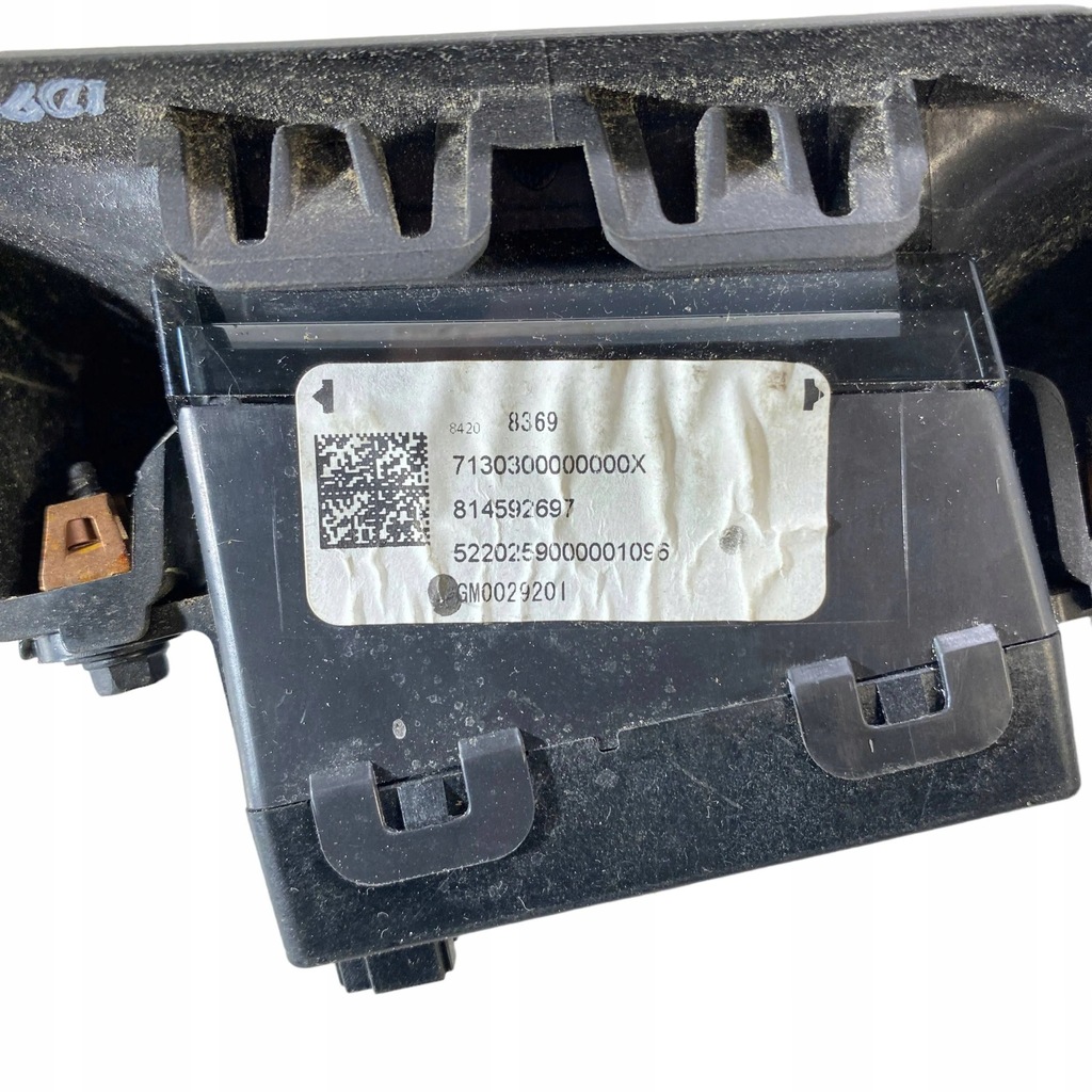 фото №9, Chevrolet equinox 2020 панелі керування, перемикачі