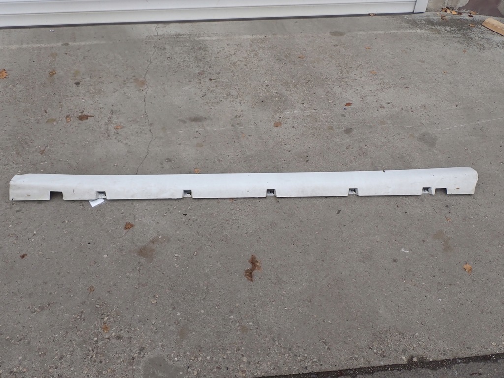 фото №1, Молдинг порог левая dodge charger ii gen vi 2014 3.6 6686