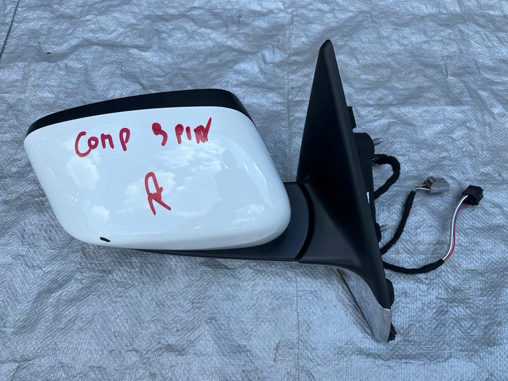 фото №1, Jeep compass ii зеркало правое 9-pin